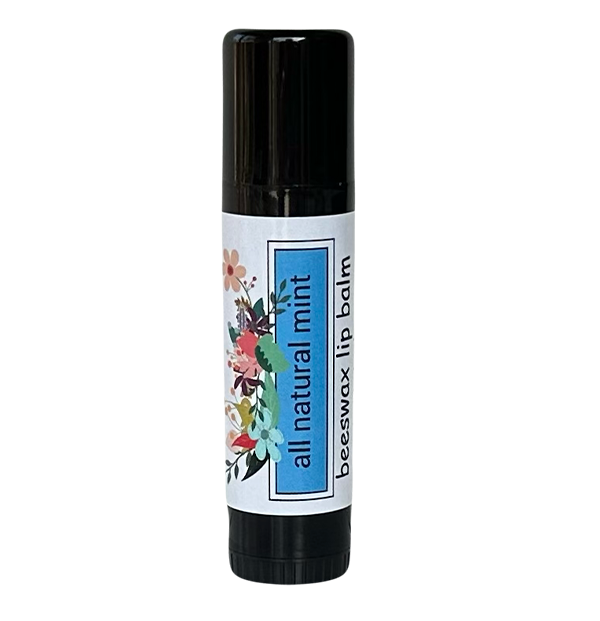 All Natural Mint Lip Balm