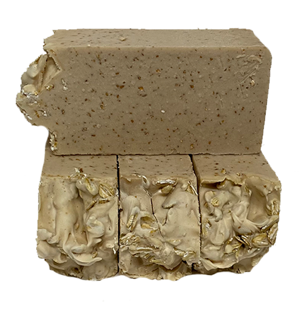 Oatmeal & Honey Goat Milk Soap
