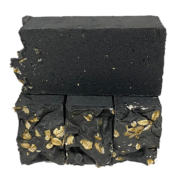 Charcoal Oatmeal & Honey Goat Milk Soap