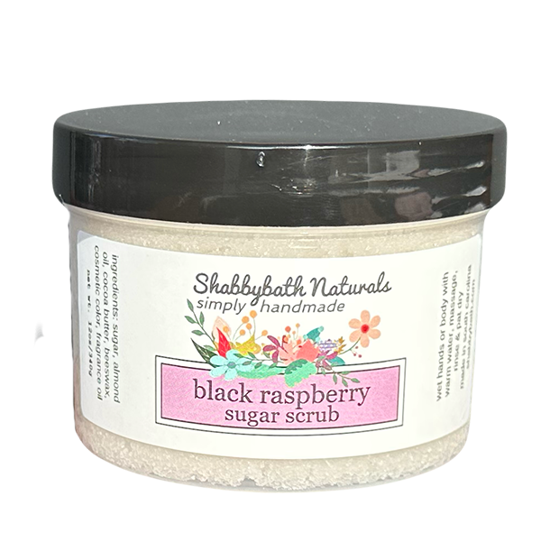 Black Raspberry Vanilla Sugar Scrub