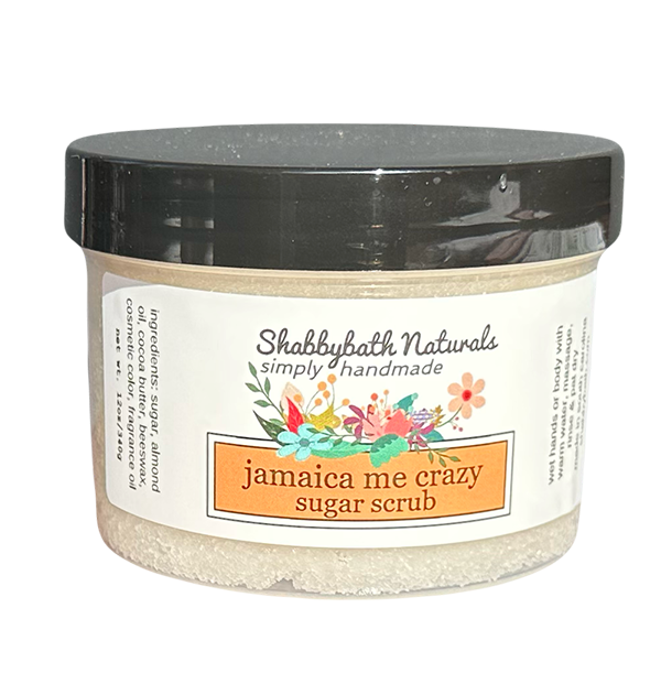 Jamaica Me Crazy Sugar Scrub