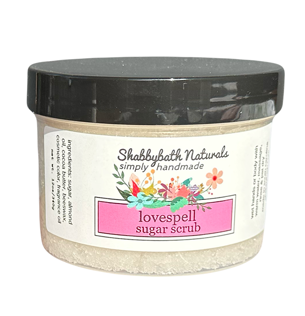 Lovespell Sugar Scrub