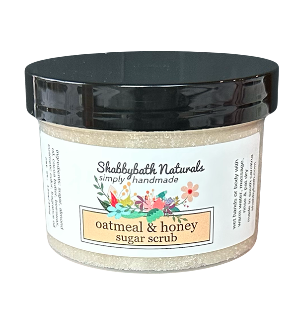 Oatmeal & Honey Sugar Scrub