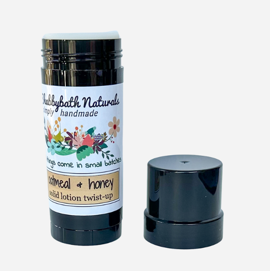 Oatmeal & Honey Twist Up