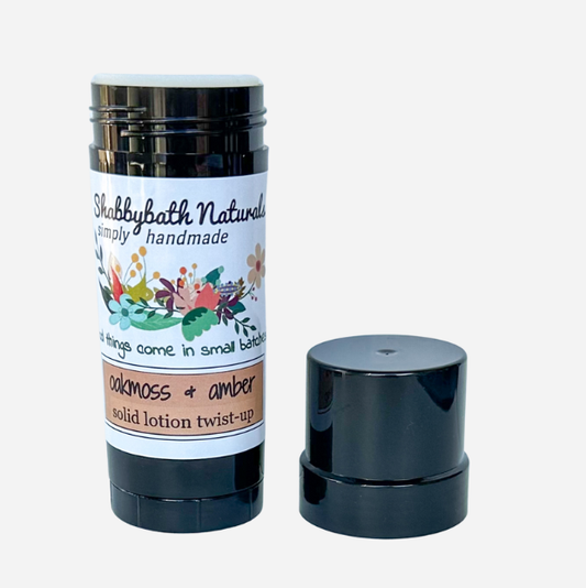 Oakmoss & Amber Twist Up