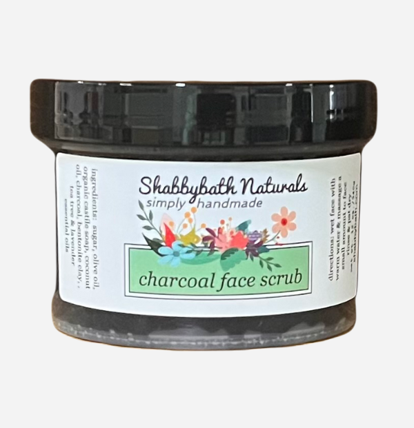 Charcoal Facial Scrub