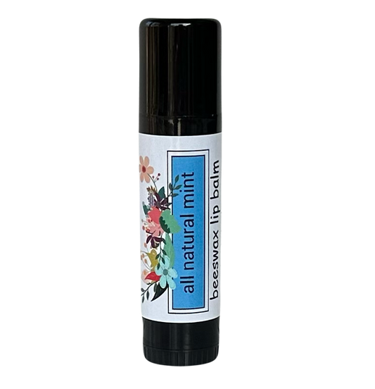 All Natural Mint Lip Balm