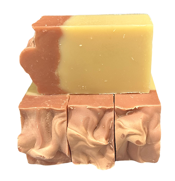 Lavender & Grapefruit Goat Milk Soap