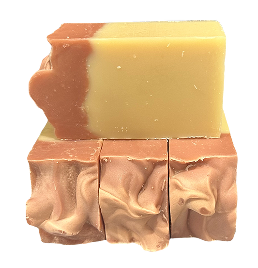 Lavender & Grapefruit Goat Milk Soap