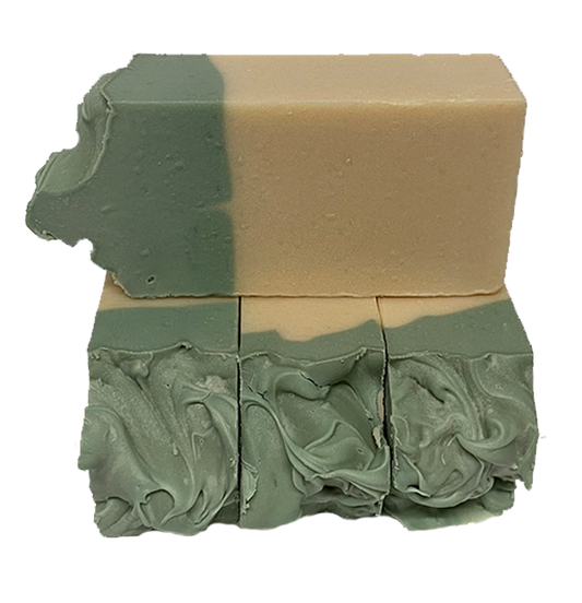 Oakmoss & Amber Goat Milk Soap