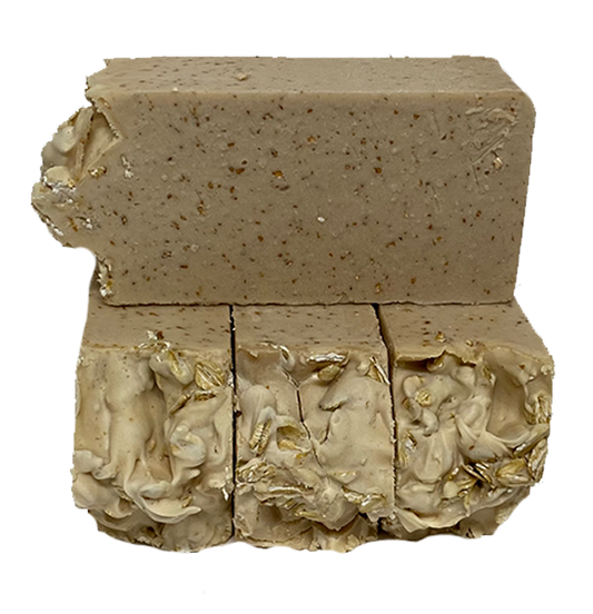 Oatmeal & Honey Goat Milk Soap