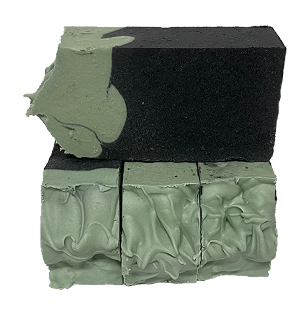 Charcoal Eucalyptus Goat Milk Soap