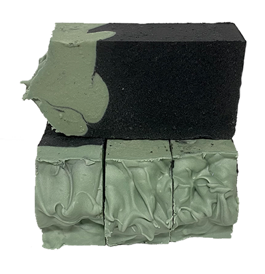 Charcoal Eucalyptus Goat Milk Soap