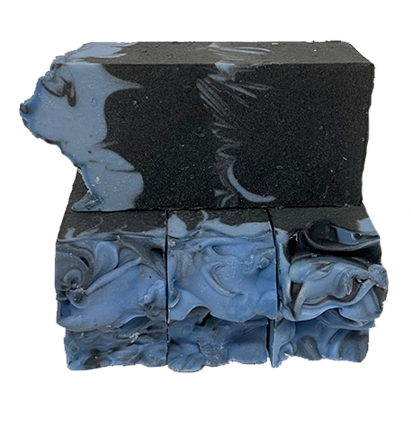 Charcoal Stress Relief Goat Milk Soap