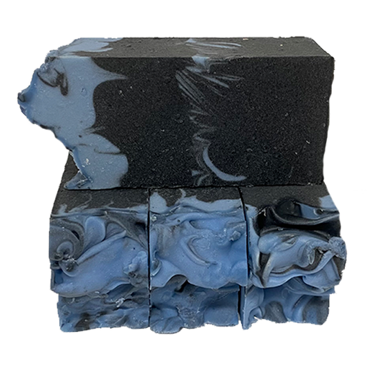 Charcoal Stress Relief Goat Milk Soap