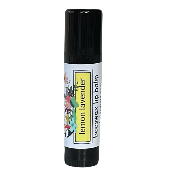 Lemon Lavender Lip Balm