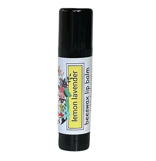 Lemon Lavender Lip Balm