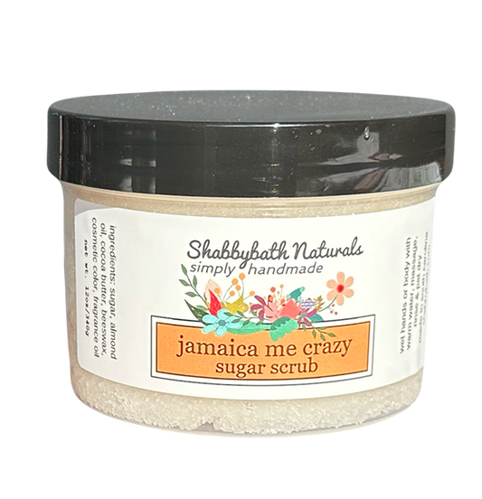 Jamaica Me Crazy Sugar Scrub