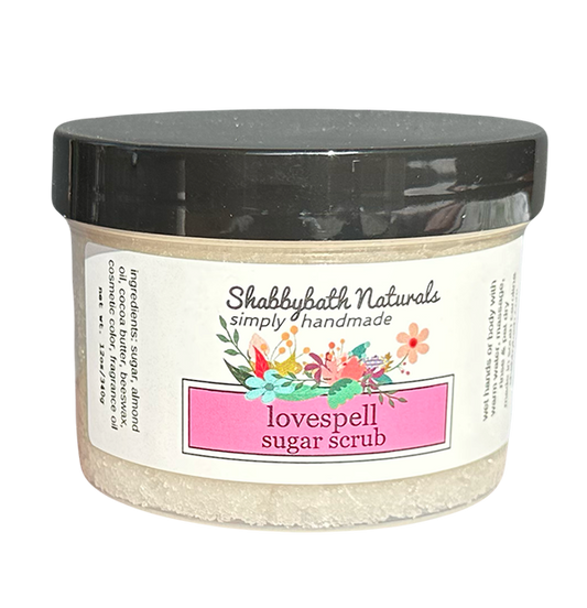 Lovespell Sugar Scrub