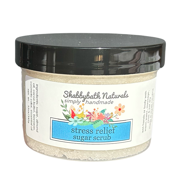 Stress Relief Sugar Scrub