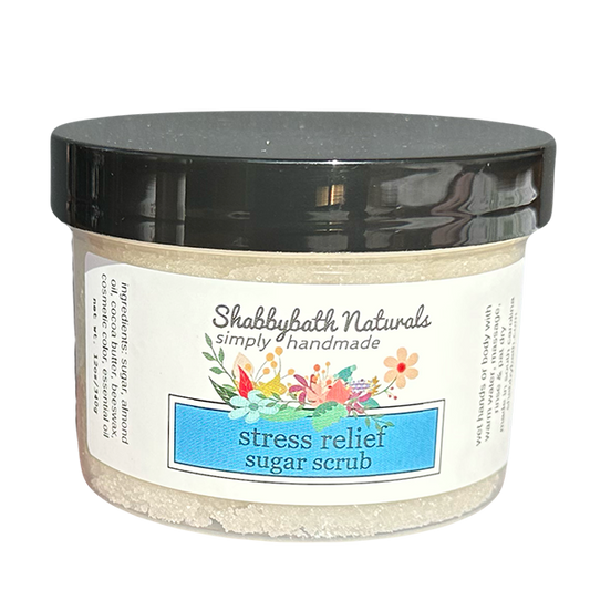 Stress Relief Sugar Scrub