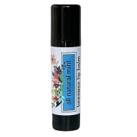 All Natural Mint Oil Lip Balm