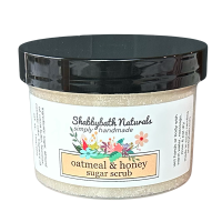 Oatmeal & Honey Sugar Scrub