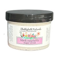 Black Raspberry Vanilla Sugar Scrub