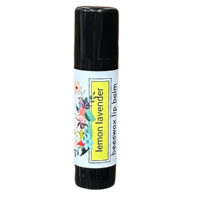 Lemon Lavender Lip Balm